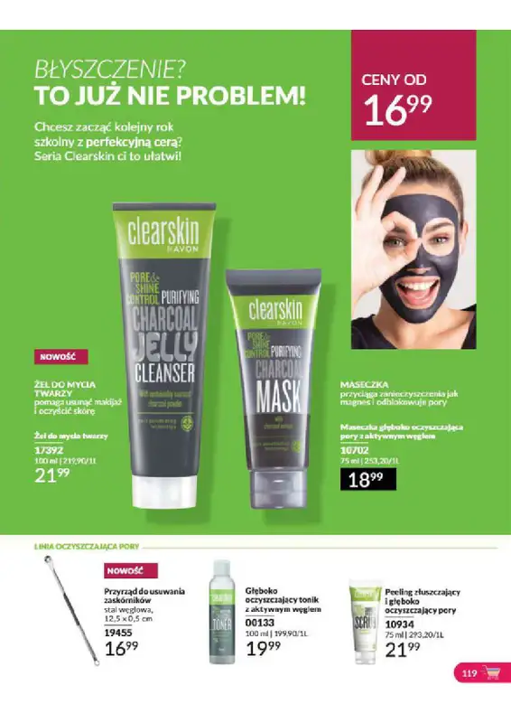 AVON - gazetka promocyjna Katalog od wtorku 06.08 do soboty 31.08 - strona 119