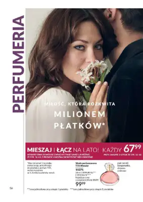 AVON - gazetka promocyjna Katalog od wtorku 06.08 do soboty 31.08 - strona 56 AVON - gazetka promocyjna Katalog od wtorku 06.08 do soboty 31.08 - strona 56