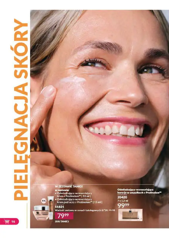 AVON - gazetka promocyjna Katalog od wtorku 06.08 do soboty 31.08 - strona 98