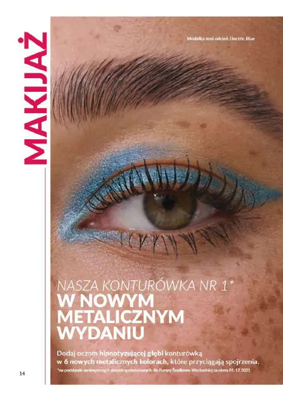 AVON - gazetka promocyjna Katalog od wtorku 06.08 do soboty 31.08 - strona 14