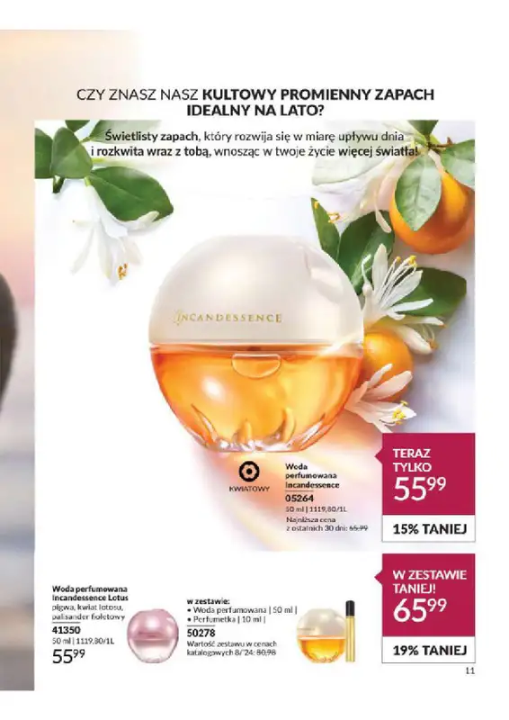 AVON - gazetka promocyjna Katalog od wtorku 06.08 do soboty 31.08 - strona 11
