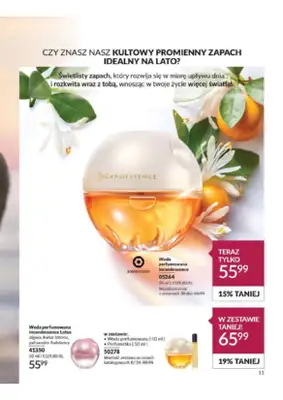 AVON - gazetka promocyjna Katalog od wtorku 06.08 do soboty 31.08 - strona 11 AVON - gazetka promocyjna Katalog od wtorku 06.08 do soboty 31.08 - strona 11