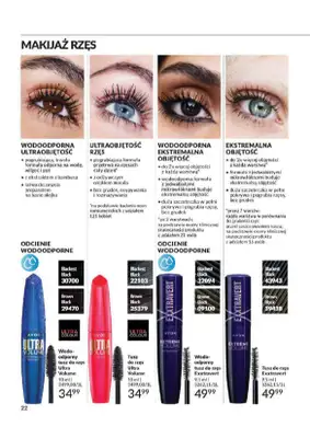 AVON - gazetka promocyjna Katalog od wtorku 06.08 do soboty 31.08 - strona 22 AVON - gazetka promocyjna Katalog od wtorku 06.08 do soboty 31.08 - strona 22