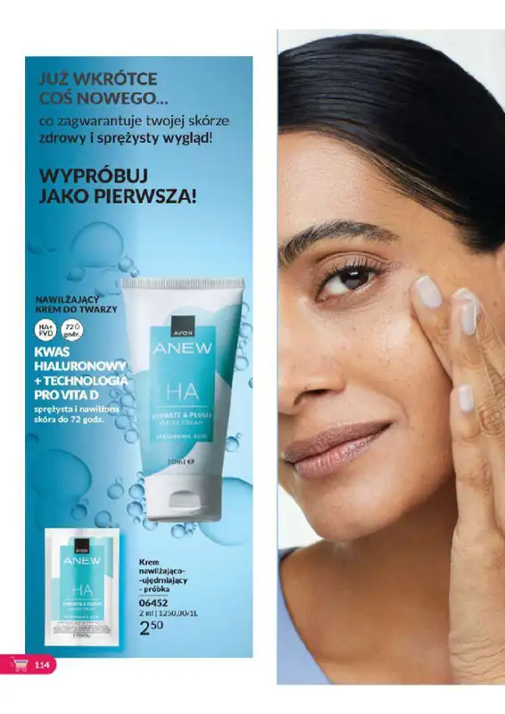 AVON - gazetka promocyjna Katalog od wtorku 06.08 do soboty 31.08 - strona 114