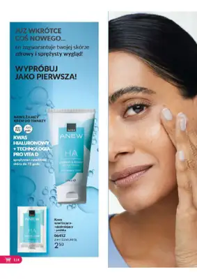 AVON - gazetka promocyjna Katalog od wtorku 06.08 do soboty 31.08 - strona 114 AVON - gazetka promocyjna Katalog od wtorku 06.08 do soboty 31.08 - strona 114