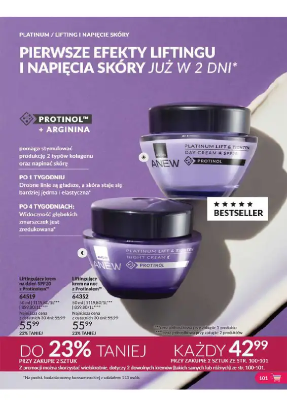 AVON - gazetka promocyjna Katalog od wtorku 06.08 do soboty 31.08 - strona 101
