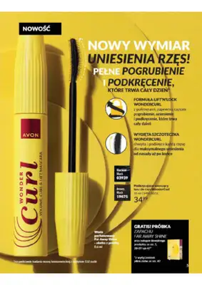 AVON - gazetka promocyjna Katalog od wtorku 06.08 do soboty 31.08 - strona 5 AVON - gazetka promocyjna Katalog od wtorku 06.08 do soboty 31.08 - strona 5