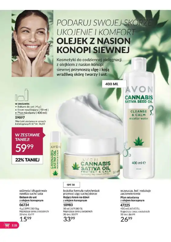 AVON - gazetka promocyjna Katalog od wtorku 06.08 do soboty 31.08 - strona 118