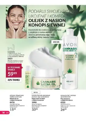 AVON - gazetka promocyjna Katalog od wtorku 06.08 do soboty 31.08 - strona 118 AVON - gazetka promocyjna Katalog od wtorku 06.08 do soboty 31.08 - strona 118