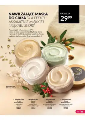 AVON - gazetka promocyjna Katalog od wtorku 06.08 do soboty 31.08 - strona 145 AVON - gazetka promocyjna Katalog od wtorku 06.08 do soboty 31.08 - strona 145