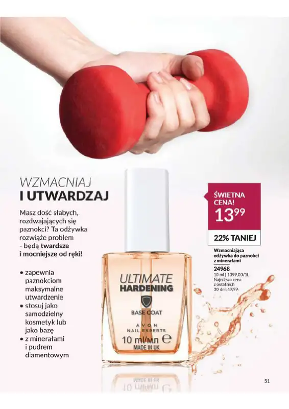AVON - gazetka promocyjna Katalog od wtorku 06.08 do soboty 31.08 - strona 51
