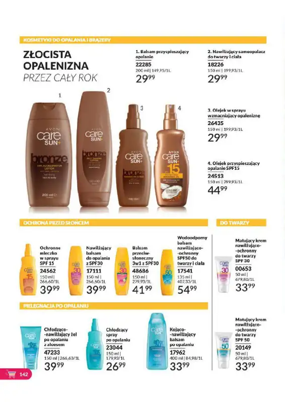 AVON - gazetka promocyjna Katalog od wtorku 06.08 do soboty 31.08 - strona 142