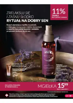AVON - gazetka promocyjna Katalog od wtorku 06.08 do soboty 31.08 - strona 147 AVON - gazetka promocyjna Katalog od wtorku 06.08 do soboty 31.08 - strona 147