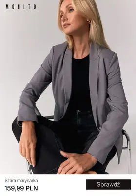 Mohito - gazetka promocyjna Daily Elegance - klasyka i nowoczesność od środy 07.08  - strona 12 Mohito - gazetka promocyjna Daily Elegance - klasyka i nowoczesność od środy 07.08  - strona 12