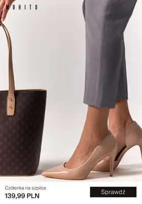 Mohito - gazetka promocyjna Daily Elegance - klasyka i nowoczesność od środy 07.08  - strona 5 Mohito - gazetka promocyjna Daily Elegance - klasyka i nowoczesność od środy 07.08  - strona 5