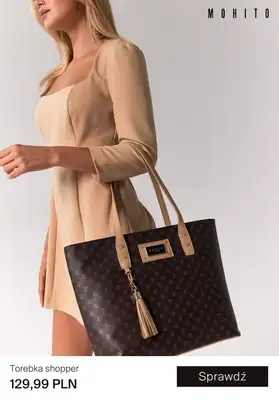 Mohito - gazetka promocyjna Daily Elegance - klasyka i nowoczesność od środy 07.08  - strona 9 Mohito - gazetka promocyjna Daily Elegance - klasyka i nowoczesność od środy 07.08  - strona 9