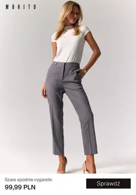 Mohito - gazetka promocyjna Daily Elegance - klasyka i nowoczesność od środy 07.08  - strona 4 Mohito - gazetka promocyjna Daily Elegance - klasyka i nowoczesność od środy 07.08  - strona 4