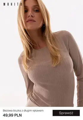 Mohito - gazetka promocyjna Daily Elegance - klasyka i nowoczesność od środy 07.08  - strona 23 Mohito - gazetka promocyjna Daily Elegance - klasyka i nowoczesność od środy 07.08  - strona 23