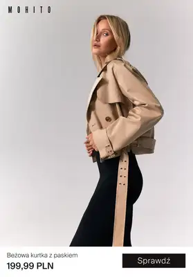 Mohito - gazetka promocyjna Daily Elegance - klasyka i nowoczesność od środy 07.08  - strona 10 Mohito - gazetka promocyjna Daily Elegance - klasyka i nowoczesność od środy 07.08  - strona 10