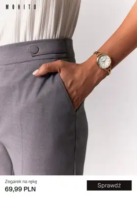 Mohito - gazetka promocyjna Daily Elegance - klasyka i nowoczesność od środy 07.08  - strona 3 Mohito - gazetka promocyjna Daily Elegance - klasyka i nowoczesność od środy 07.08  - strona 3