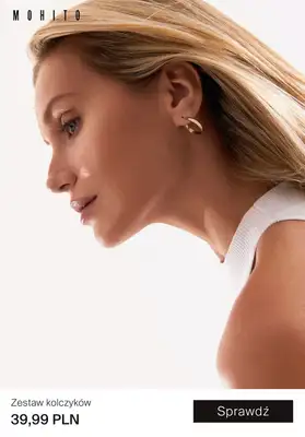 Mohito - gazetka promocyjna Daily Elegance - klasyka i nowoczesność od środy 07.08  - strona 24 Mohito - gazetka promocyjna Daily Elegance - klasyka i nowoczesność od środy 07.08  - strona 24