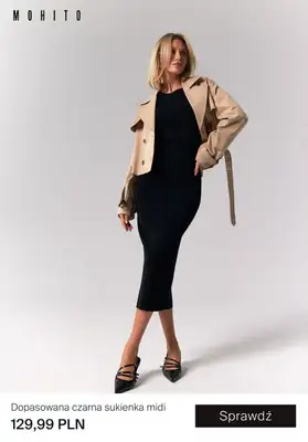 Mohito - gazetka promocyjna Daily Elegance - klasyka i nowoczesność od środy 07.08  - strona 11 Mohito - gazetka promocyjna Daily Elegance - klasyka i nowoczesność od środy 07.08  - strona 11