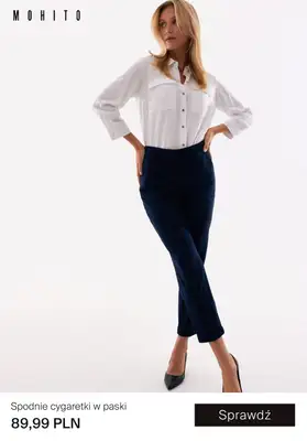 Mohito - gazetka promocyjna Daily Elegance - klasyka i nowoczesność od środy 07.08  - strona 26 Mohito - gazetka promocyjna Daily Elegance - klasyka i nowoczesność od środy 07.08  - strona 26