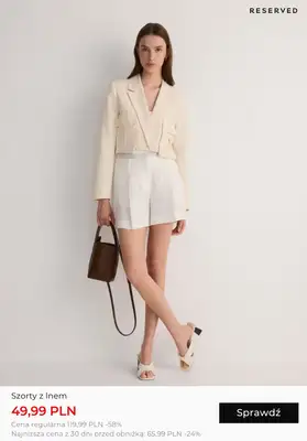 Reserved - gazetka promocyjna Ostatnie dni WYPRZEDAŻ od czwartku 08.08 do czwartku 15.08 - strona 7