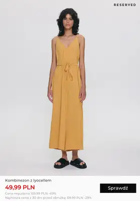 Reserved - gazetka promocyjna Ostatnie dni WYPRZEDAŻ od czwartku 08.08 do czwartku 15.08 - strona 4