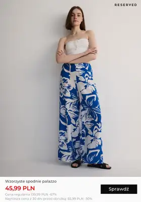 Reserved - gazetka promocyjna Ostatnie dni WYPRZEDAŻ od czwartku 08.08 do czwartku 15.08 - strona 2