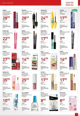 Drogerie Jawa - gazetka promocyjna Gazetka od czwartku 08.08 do środy 04.09 - strona 7 Drogerie Jawa - gazetka promocyjna Gazetka od czwartku 08.08 do środy 04.09 - strona 7