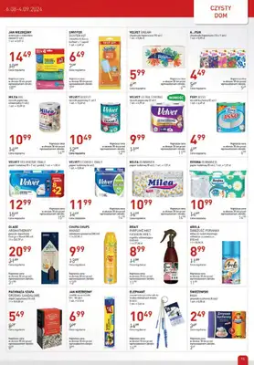 Drogerie Jawa - gazetka promocyjna Gazetka od czwartku 08.08 do środy 04.09 - strona 15 Drogerie Jawa - gazetka promocyjna Gazetka od czwartku 08.08 do środy 04.09 - strona 15