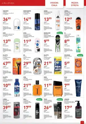 Drogerie Jawa - gazetka promocyjna Gazetka od czwartku 08.08 do środy 04.09 - strona 11 Drogerie Jawa - gazetka promocyjna Gazetka od czwartku 08.08 do środy 04.09 - strona 11