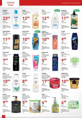 Drogerie Jawa - gazetka promocyjna Gazetka od czwartku 08.08 do środy 04.09 - strona 12 Drogerie Jawa - gazetka promocyjna Gazetka od czwartku 08.08 do środy 04.09 - strona 12