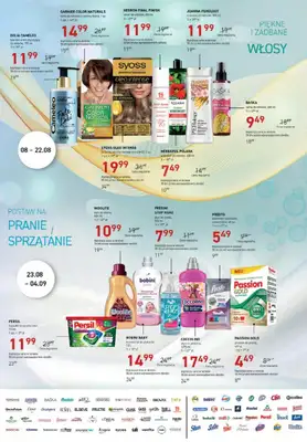 Drogerie Jawa - gazetka promocyjna Gazetka od czwartku 08.08 do środy 04.09 - strona 3 Drogerie Jawa - gazetka promocyjna Gazetka od czwartku 08.08 do środy 04.09 - strona 3