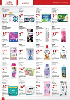 Drogerie Jawa - gazetka promocyjna Gazetka od czwartku 08.08 do środy 04.09 - strona 14 Drogerie Jawa - gazetka promocyjna Gazetka od czwartku 08.08 do środy 04.09 - strona 14