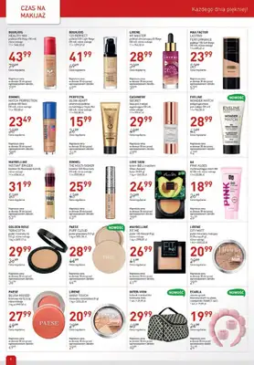 Drogerie Jawa - gazetka promocyjna Gazetka od czwartku 08.08 do środy 04.09 - strona 6 Drogerie Jawa - gazetka promocyjna Gazetka od czwartku 08.08 do środy 04.09 - strona 6