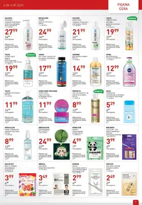 Drogerie Jawa - gazetka promocyjna Gazetka od czwartku 08.08 do środy 04.09 - strona 9 Drogerie Jawa - gazetka promocyjna Gazetka od czwartku 08.08 do środy 04.09 - strona 9