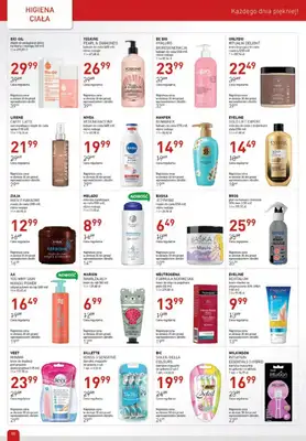 Drogerie Jawa - gazetka promocyjna Gazetka od czwartku 08.08 do środy 04.09 - strona 10 Drogerie Jawa - gazetka promocyjna Gazetka od czwartku 08.08 do środy 04.09 - strona 10