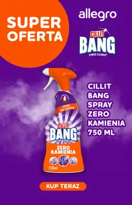 Cillit Bang - gazetka promocyjna Super oferty Cillit Bang! od czwartku 08.08 do soboty 31.08 - strona 5