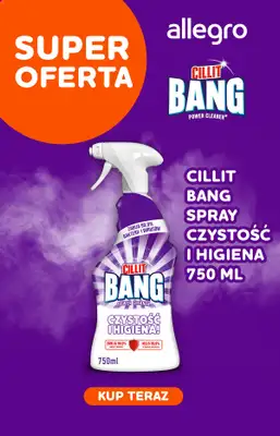 Cillit Bang - gazetka promocyjna Super oferty Cillit Bang! od czwartku 08.08 do soboty 31.08 - strona 2