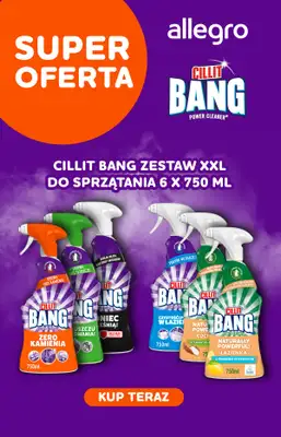 Cillit Bang - gazetka promocyjna Super oferty Cillit Bang! od czwartku 08.08 do soboty 31.08 - strona 7