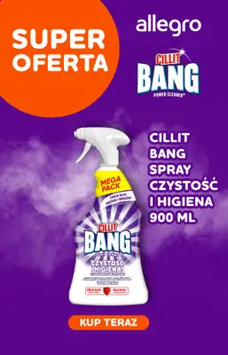 Cillit Bang - gazetka promocyjna Super oferty Cillit Bang! od czwartku 08.08 do soboty 31.08 - strona 3