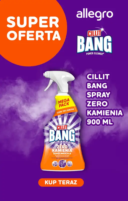 Cillit Bang - gazetka promocyjna Super oferty Cillit Bang! od czwartku 08.08 do soboty 31.08 - strona 6
