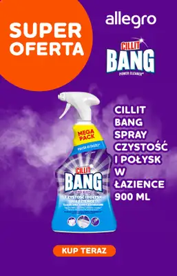 Cillit Bang - gazetka promocyjna Super oferty Cillit Bang! od czwartku 08.08 do soboty 31.08 - strona 4