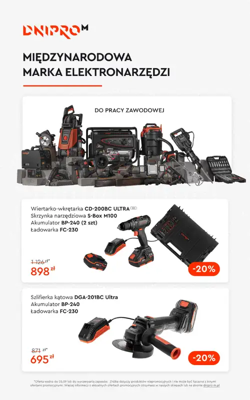 Dnipro-M - gazetka promocyjna Gazetka od czwartku 08.08 do czwartku 05.09 - strona 2