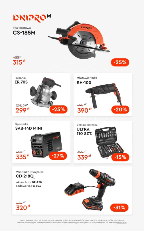 Dnipro-M - gazetka promocyjna Gazetka od czwartku 08.08 do czwartku 05.09 - strona 4