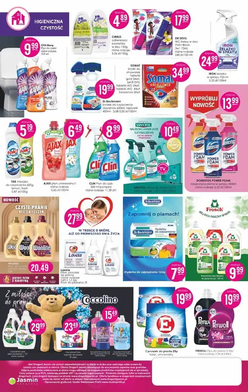 Drogerie Jasmin - gazetka promocyjna Gazetka od poniedziałku 12.08 do soboty 31.08 - strona 8