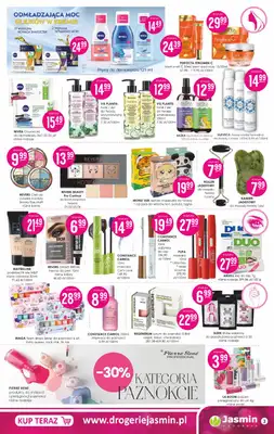 Drogerie Jasmin - gazetka promocyjna Gazetka od poniedziałku 12.08 do soboty 31.08 - strona 3