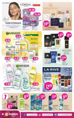Drogerie Jasmin - gazetka promocyjna Gazetka od poniedziałku 12.08 do soboty 31.08 - strona 4